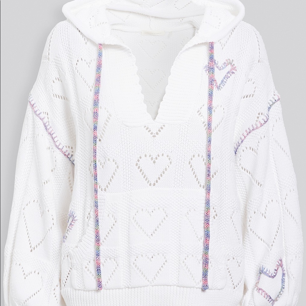 LoveShackFancy hoodie